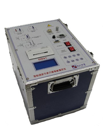 HD91全自动抗干扰介质损耗测试仪副本